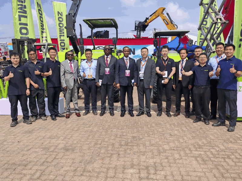 ZOOMLION Showcases Its Agricultural Equipment Capabilities at FACIM
