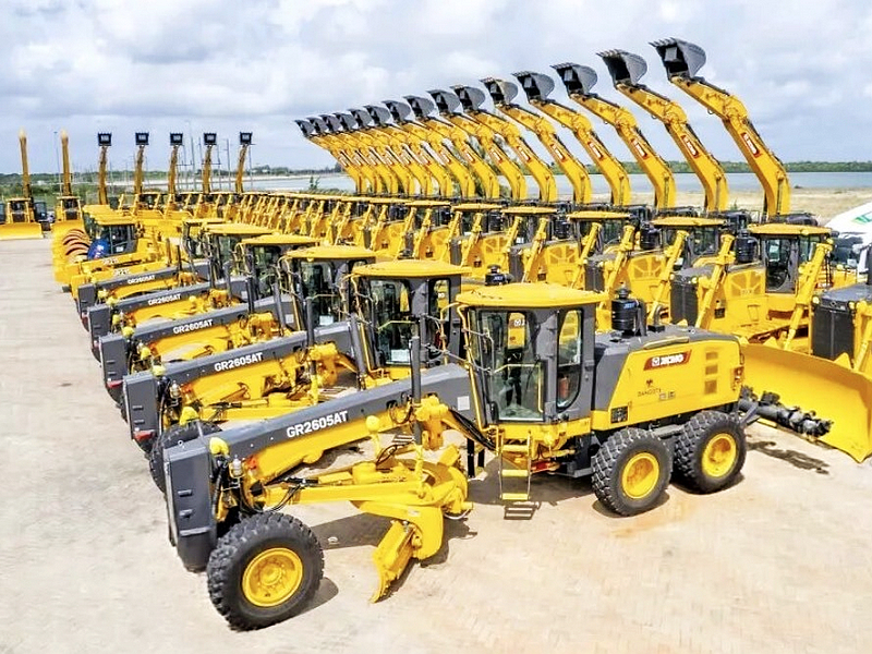 XCMG Showcases 100 Pieces of Equipment at Dangote Project Groundbreaking Ceremony